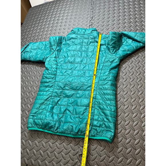 Patagonia‎ Special Edition Nano Puff Pullover Womens XS emerald jacket 4525 - Picture 8 of 8